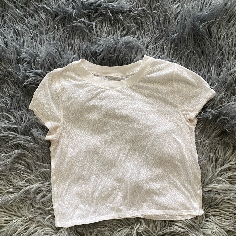 LULU WHITE CROP TOP